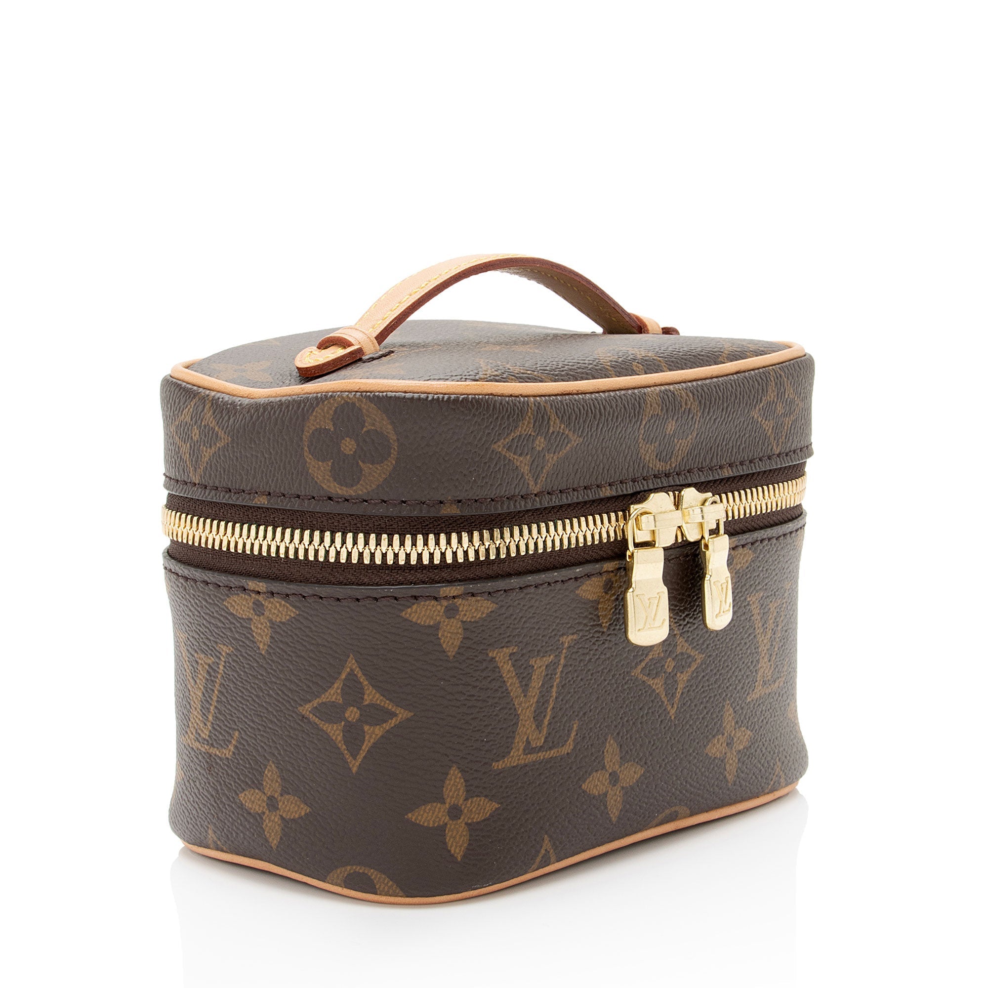 Louis Vuitton Monogram Canvas Nice Nano Vanity Case (SHF-F9cjMe)