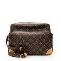 Louis Vuitton Monogram Canvas Nile MM Messenger Bag (SHF-21025)