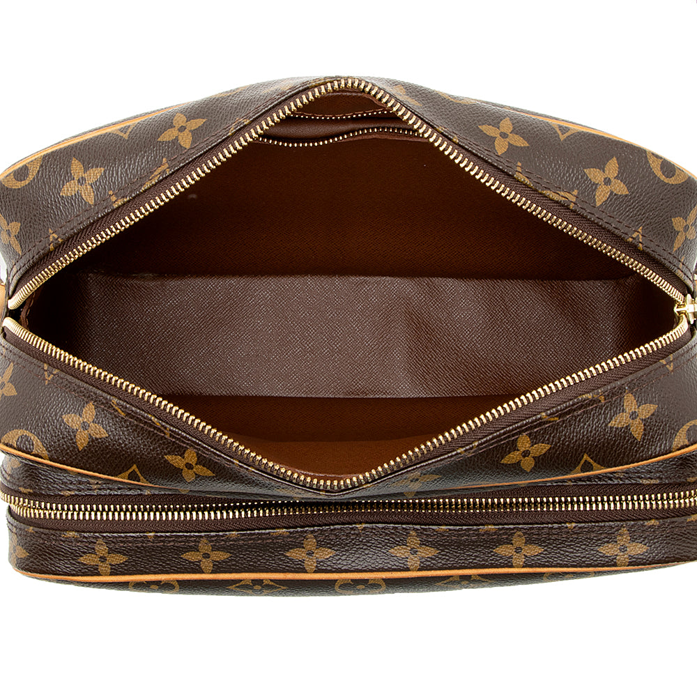 Louis Vuitton Monogram Canvas Nile MM Messenger Bag (SHF-21025)