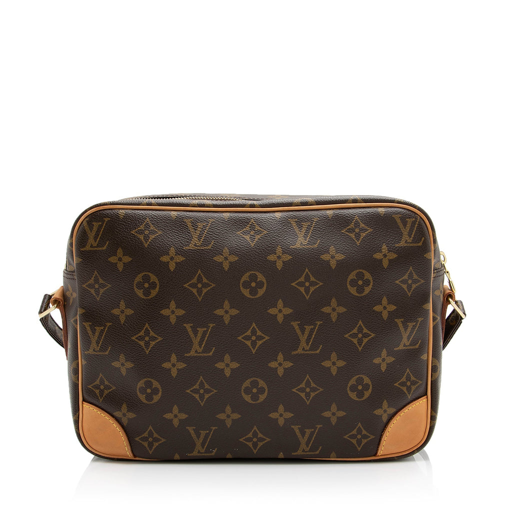 Louis Vuitton Monogram Canvas Nile MM Messenger Bag (SHF-23321)