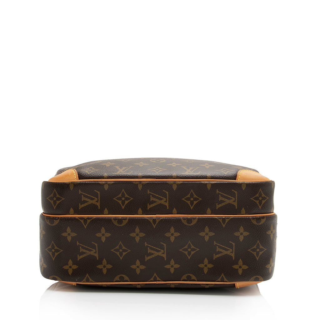 Louis Vuitton Monogram Canvas Nile MM Messenger Bag (SHF-23321)