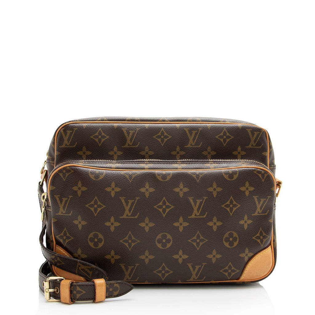 Louis Vuitton Monogram Canvas Nile MM Messenger Bag (SHF-23321)