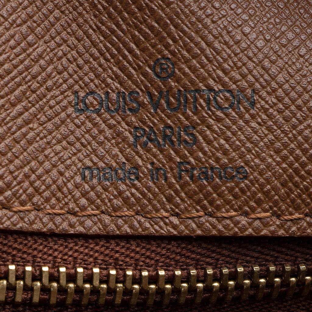 Louis Vuitton Monogram Canvas Nile MM Messenger Bag (SHF-23321)