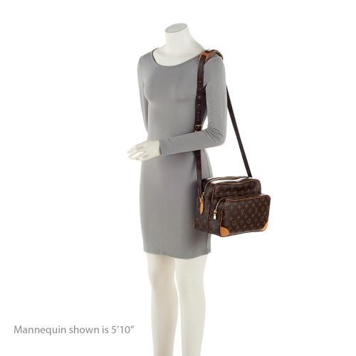 Louis Vuitton Monogram Canvas Nile MM Messenger