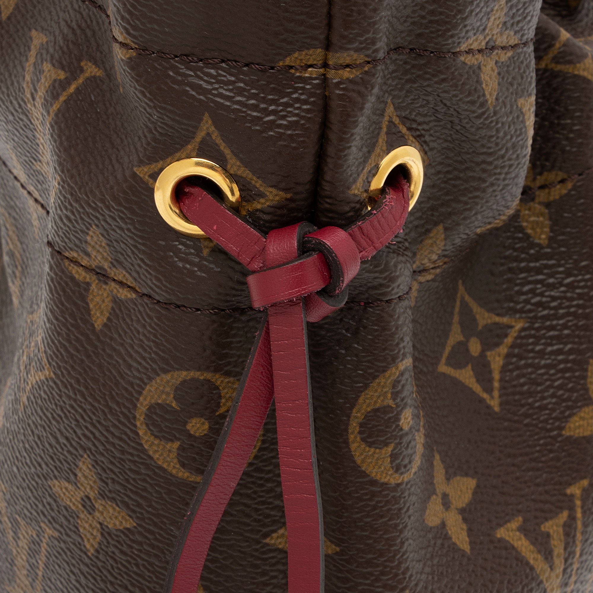 Louis Vuitton Monogram Canvas Noe Drawstring Pouch (SHF-QNhtOz)