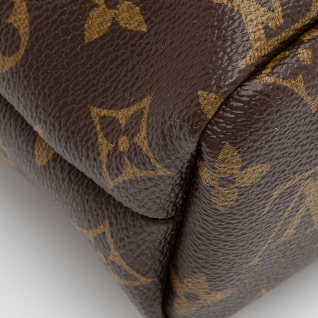 Louis Vuitton Monogram Canvas Noe Drawstring Pouch (SHF-QNhtOz)