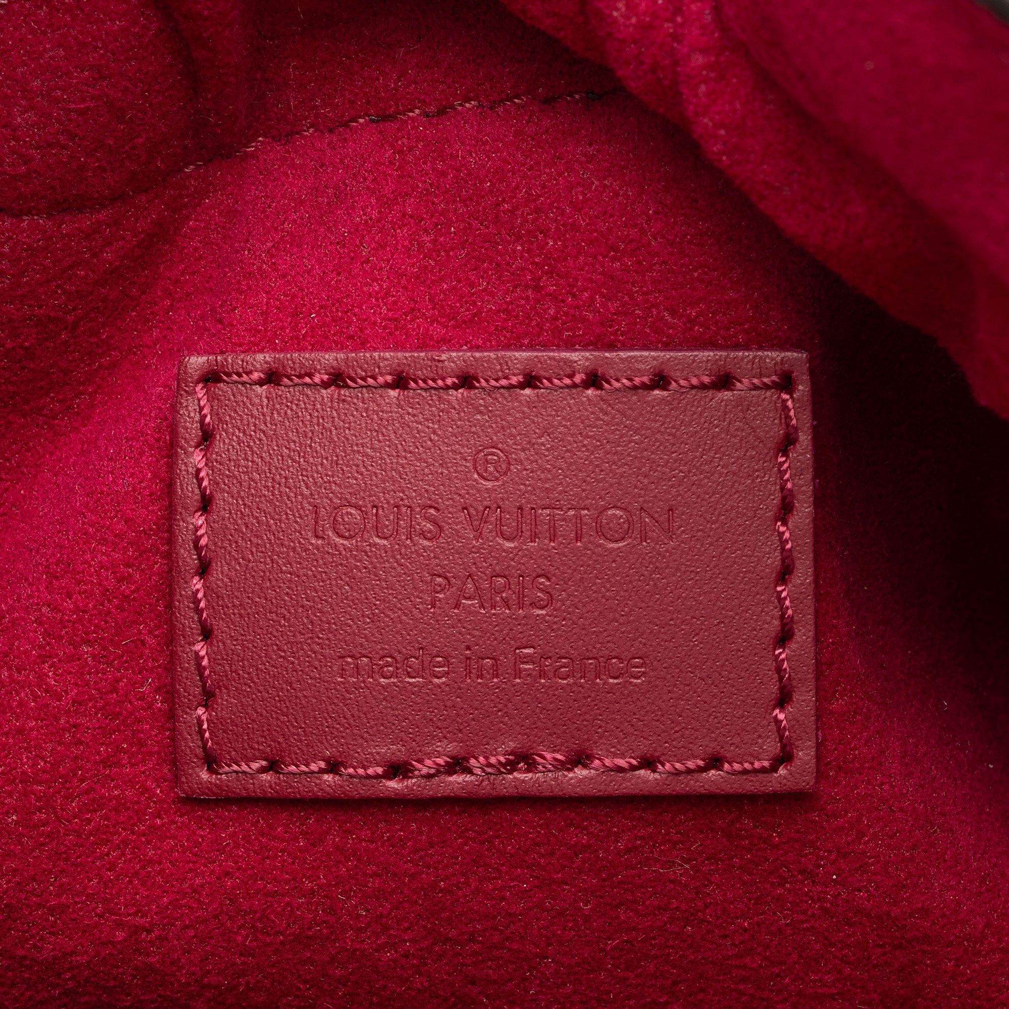 Louis Vuitton Monogram Canvas Noe Drawstring Pouch (SHF-QNhtOz)