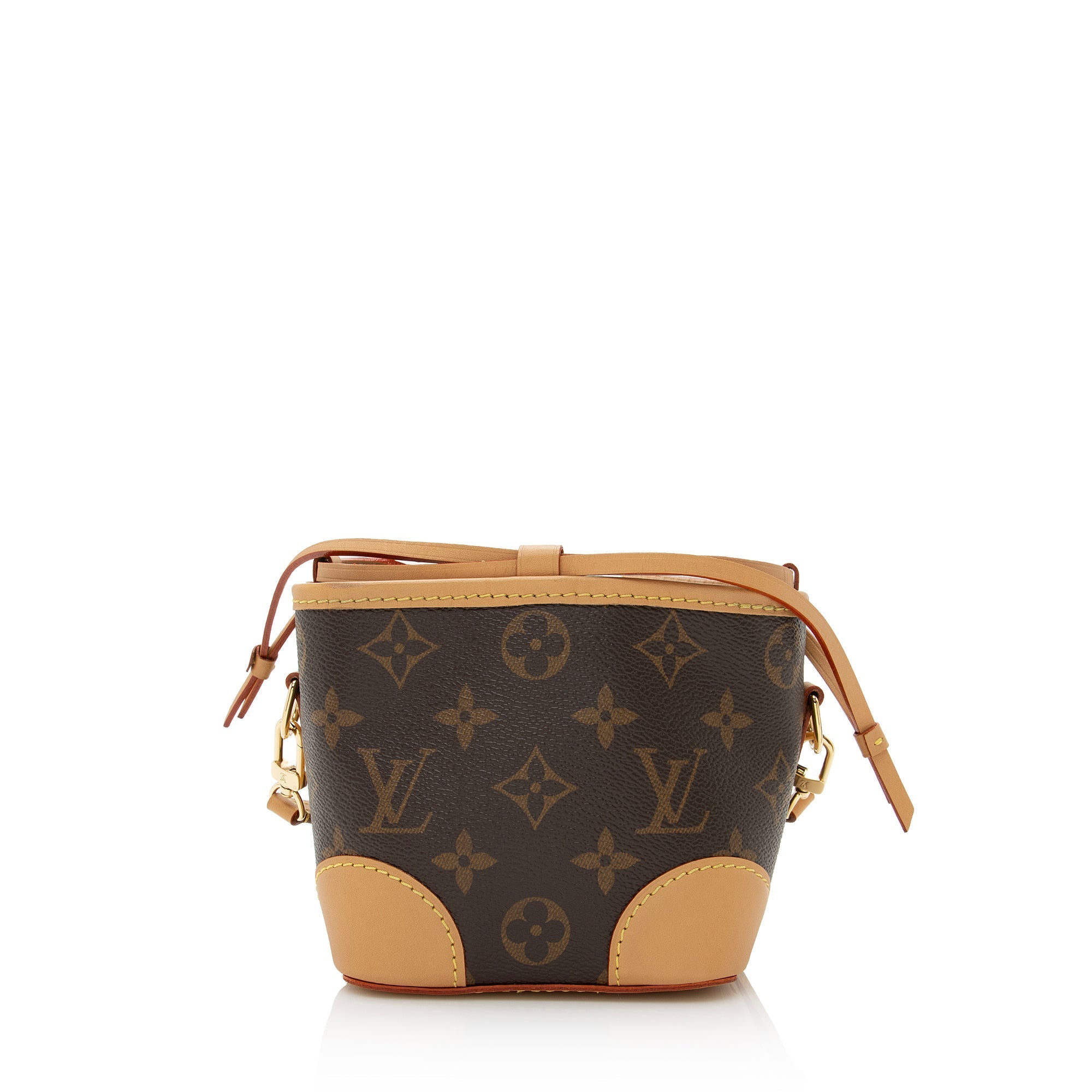 Louis Vuitton Monogram Canvas Noe Purse (SHF-22341)