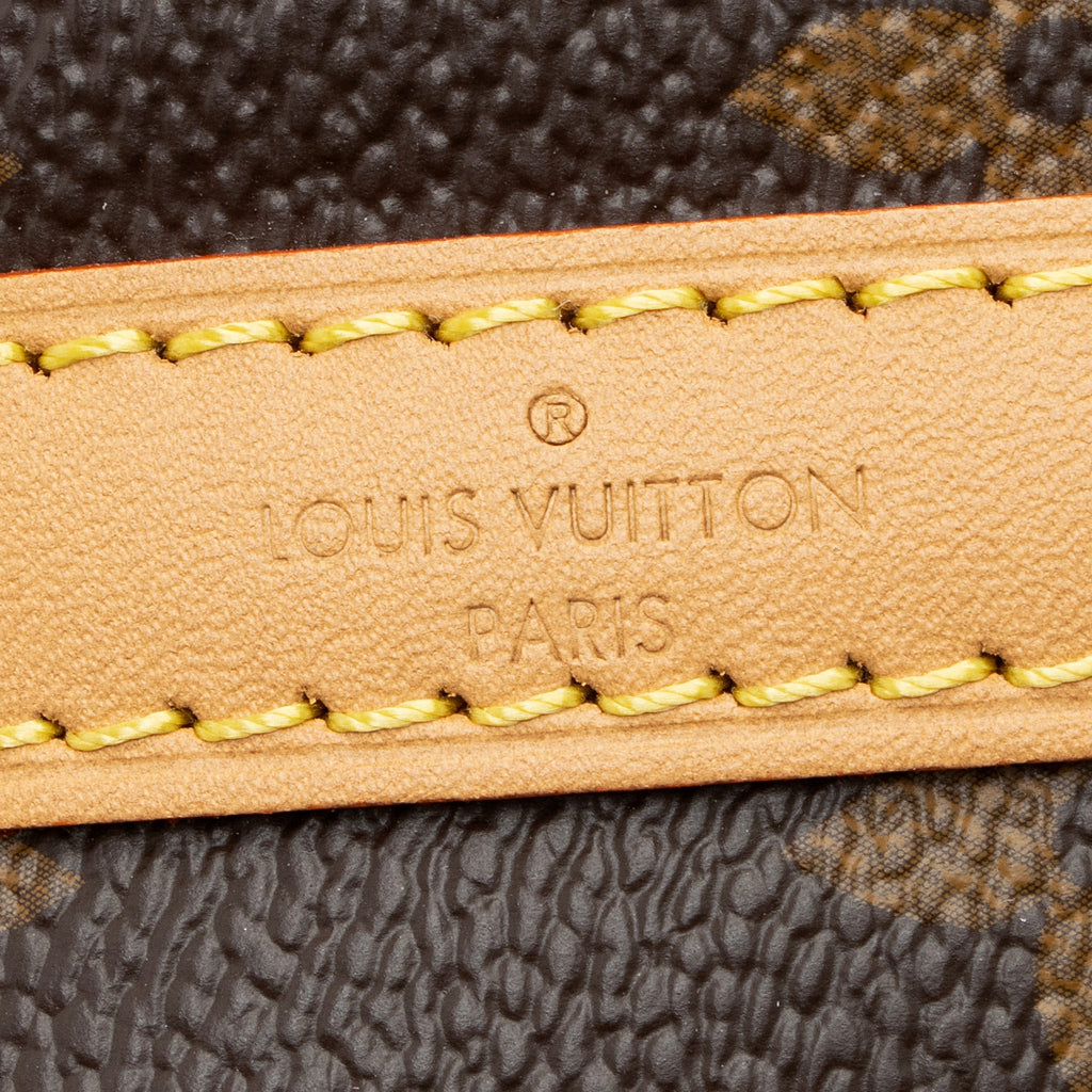 Louis Vuitton Monogram Canvas Noe Purse (SHF-22341)
