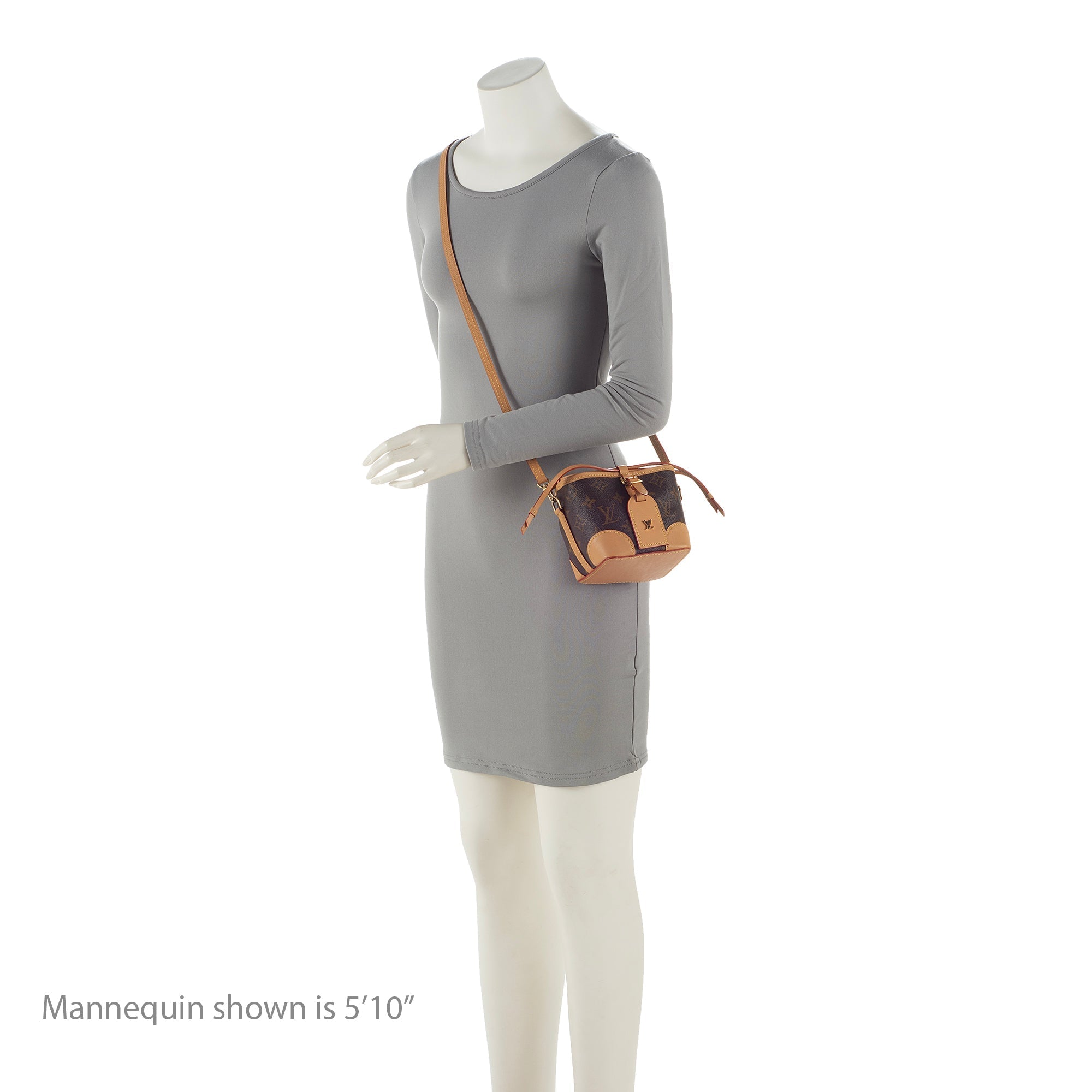 Louis Vuitton Monogram Canvas Noe Purse (SHF-22341)