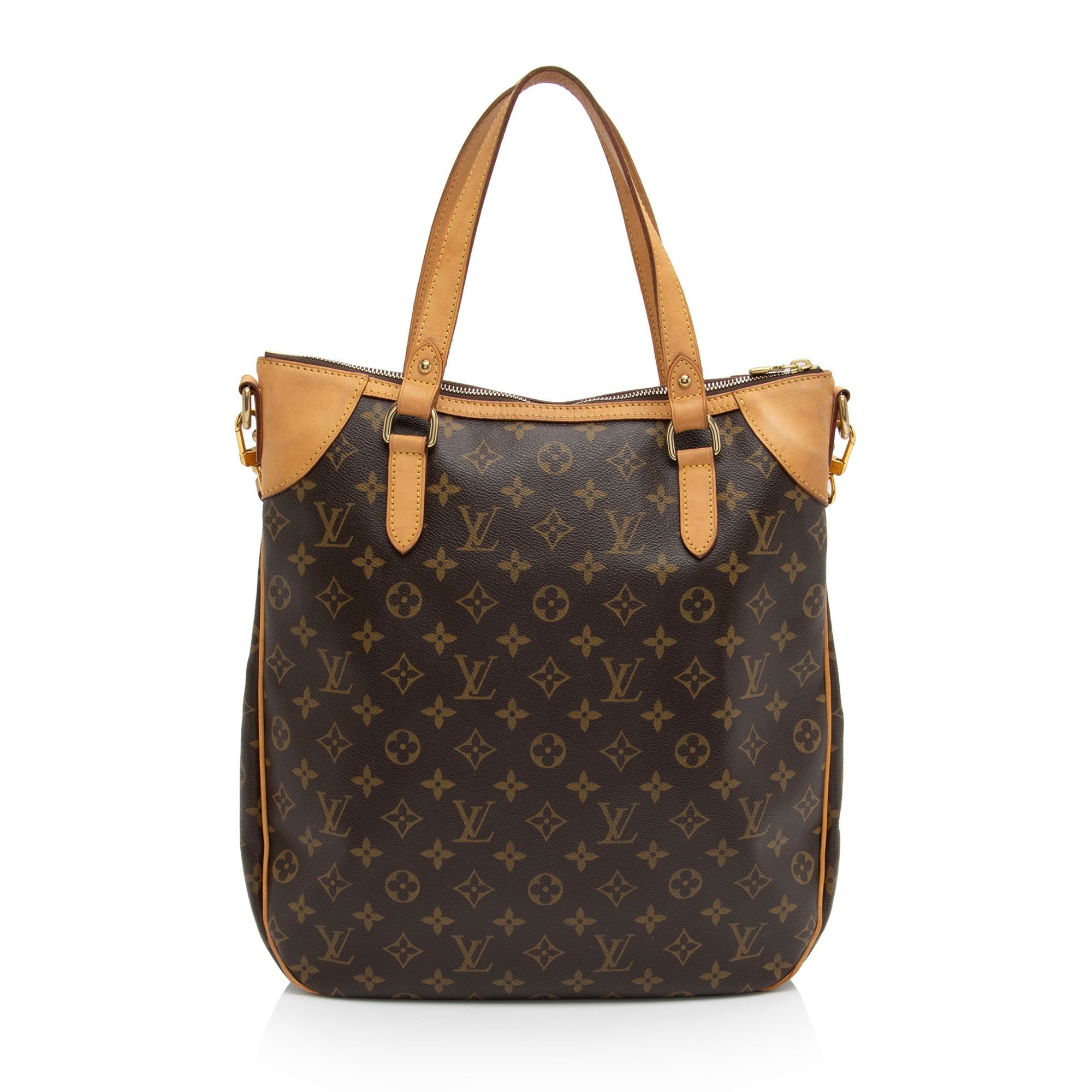 Louis Vuitton Monogram Canvas Odeon GM Shoulder Bag (SHF-Puhe6H)