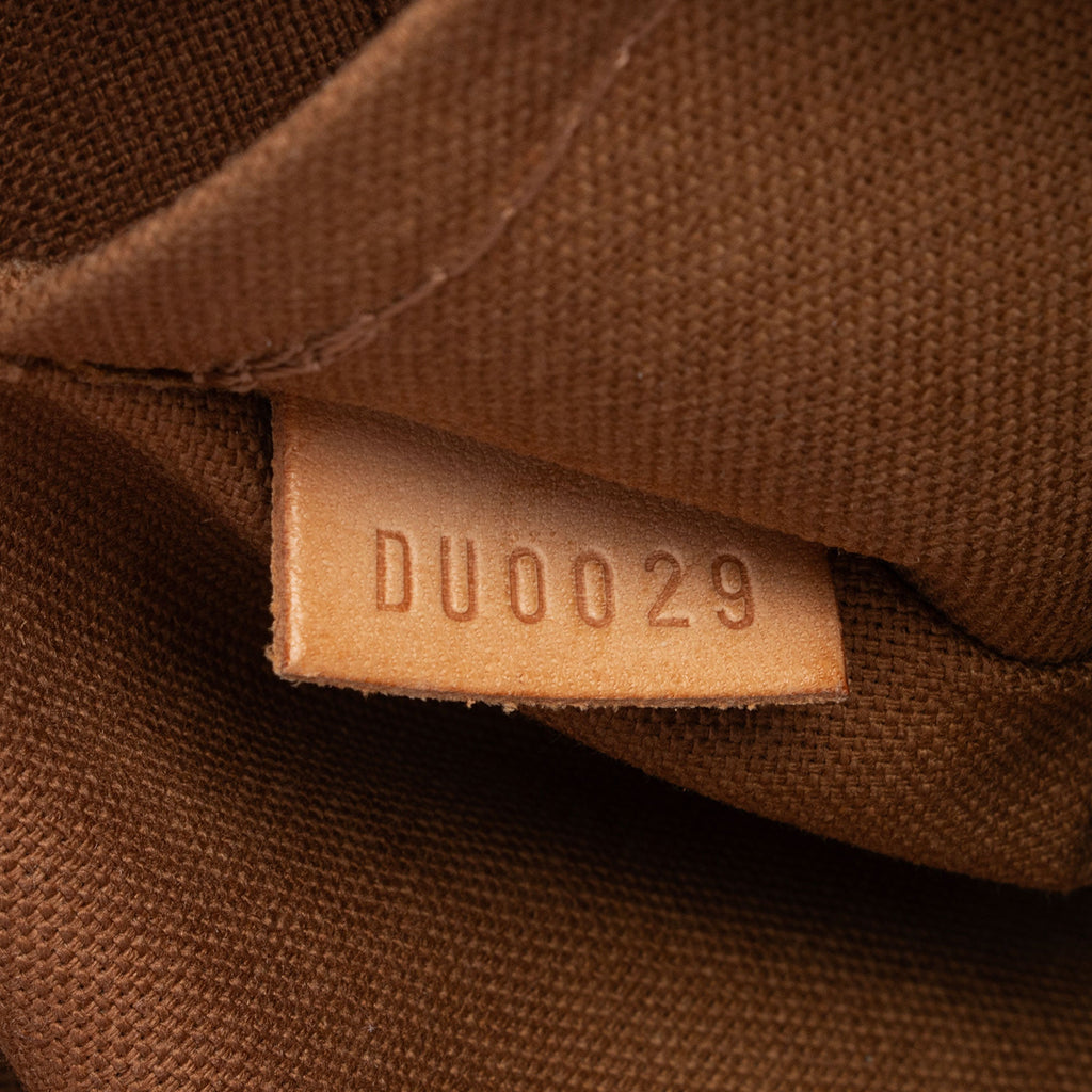 Louis Vuitton Monogram Canvas Odeon GM Shoulder Bag (SHF-Puhe6H)