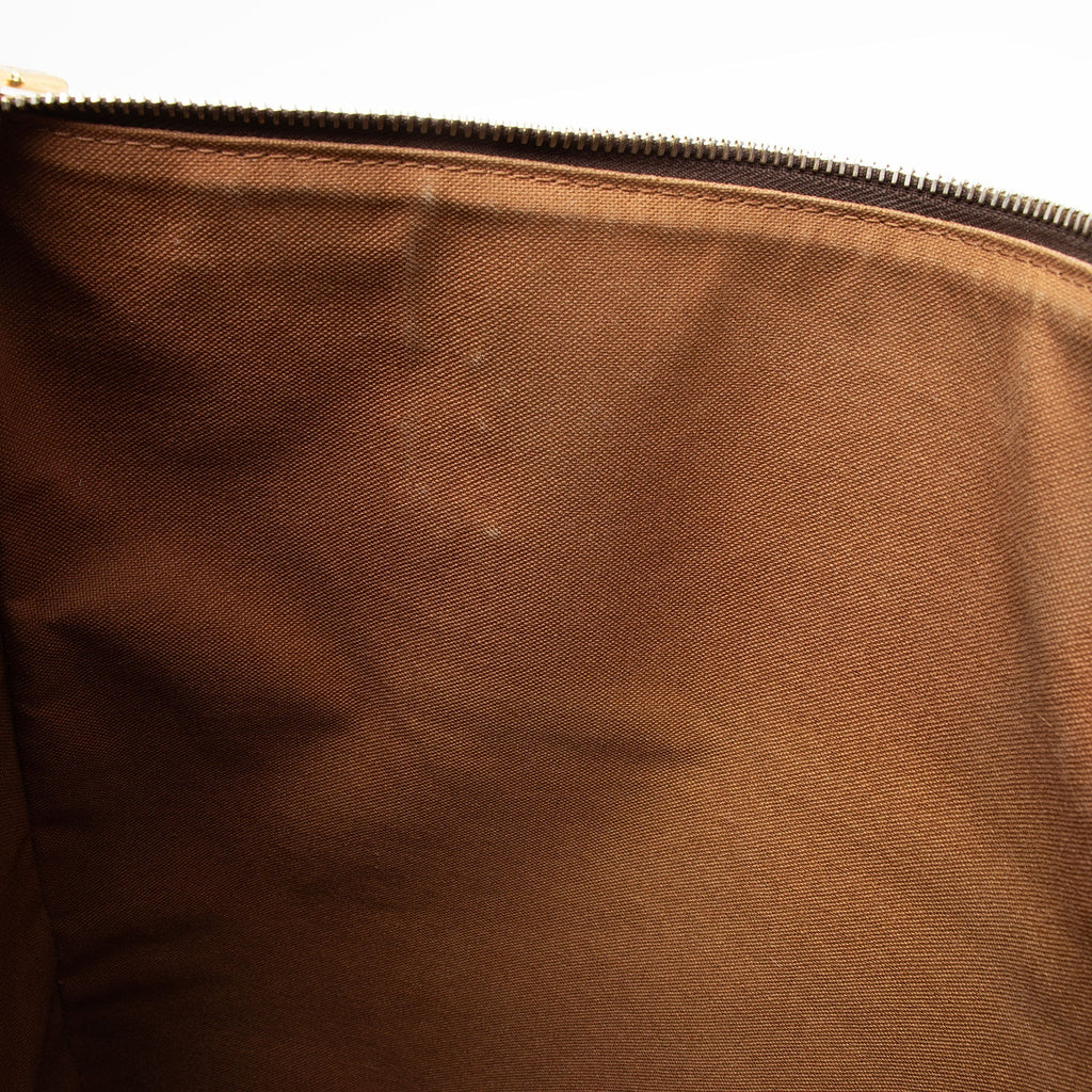Louis Vuitton Monogram Canvas Odeon GM Shoulder Bag (SHF-Puhe6H)