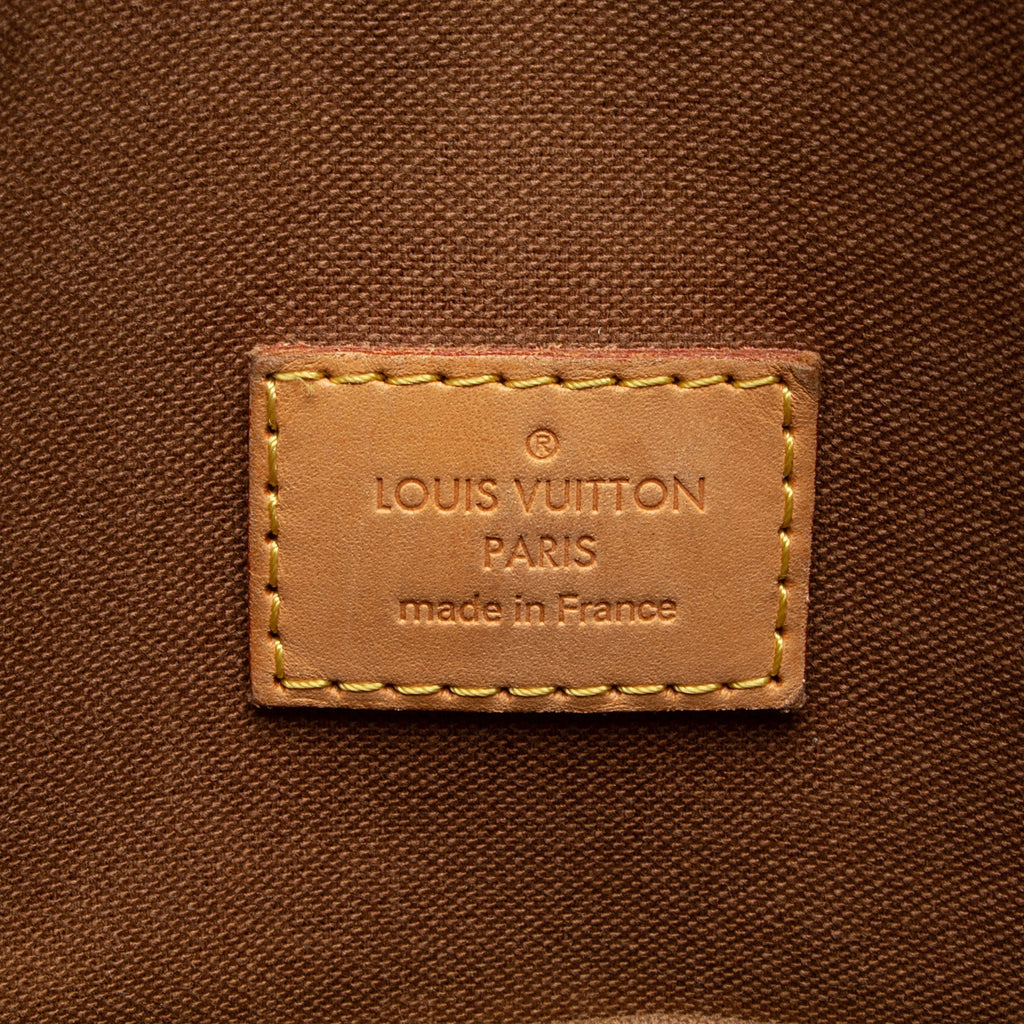 Louis Vuitton Monogram Canvas Odeon GM Shoulder Bag (SHF-Puhe6H)
