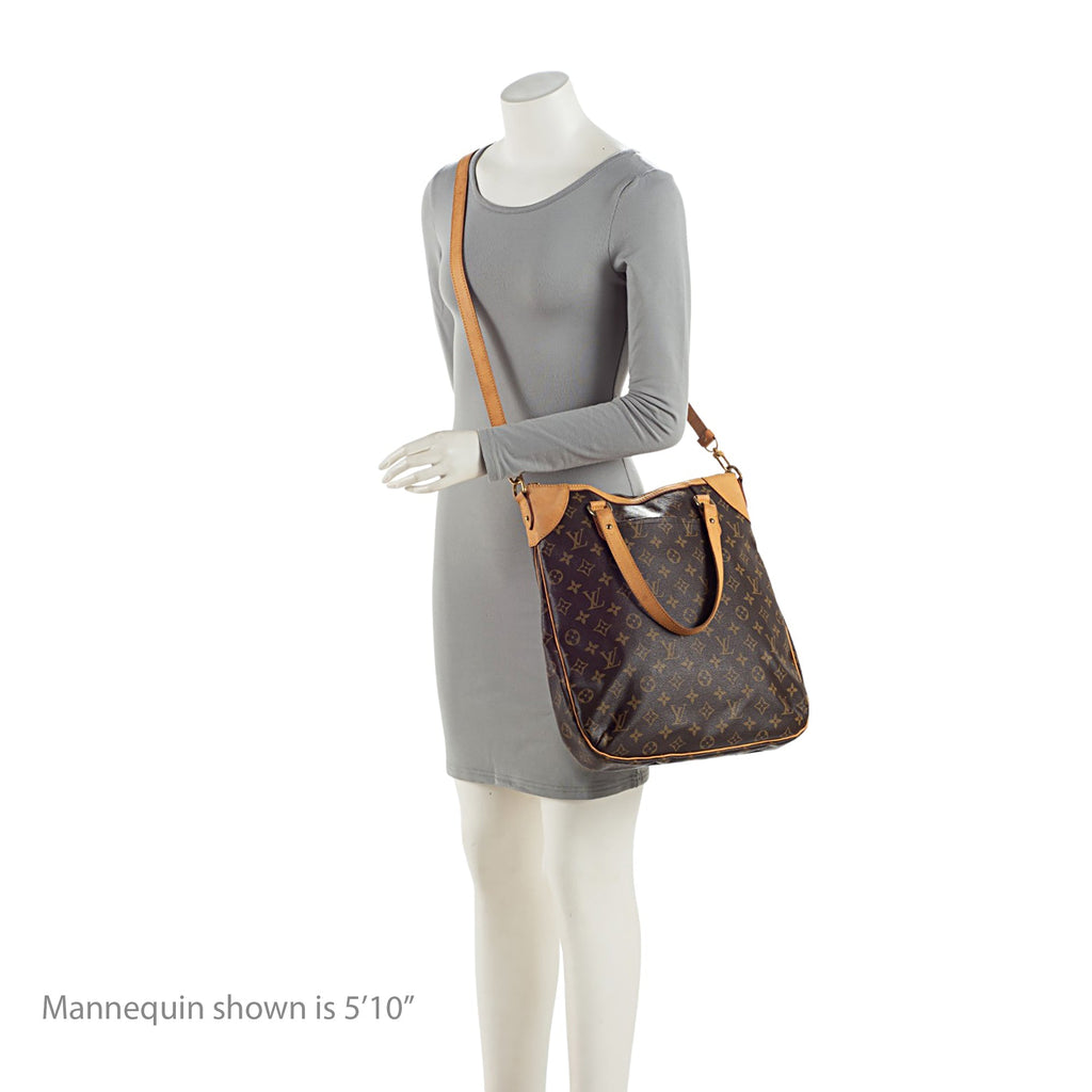 Louis Vuitton Monogram Canvas Odeon GM Shoulder Bag (SHF-Puhe6H)