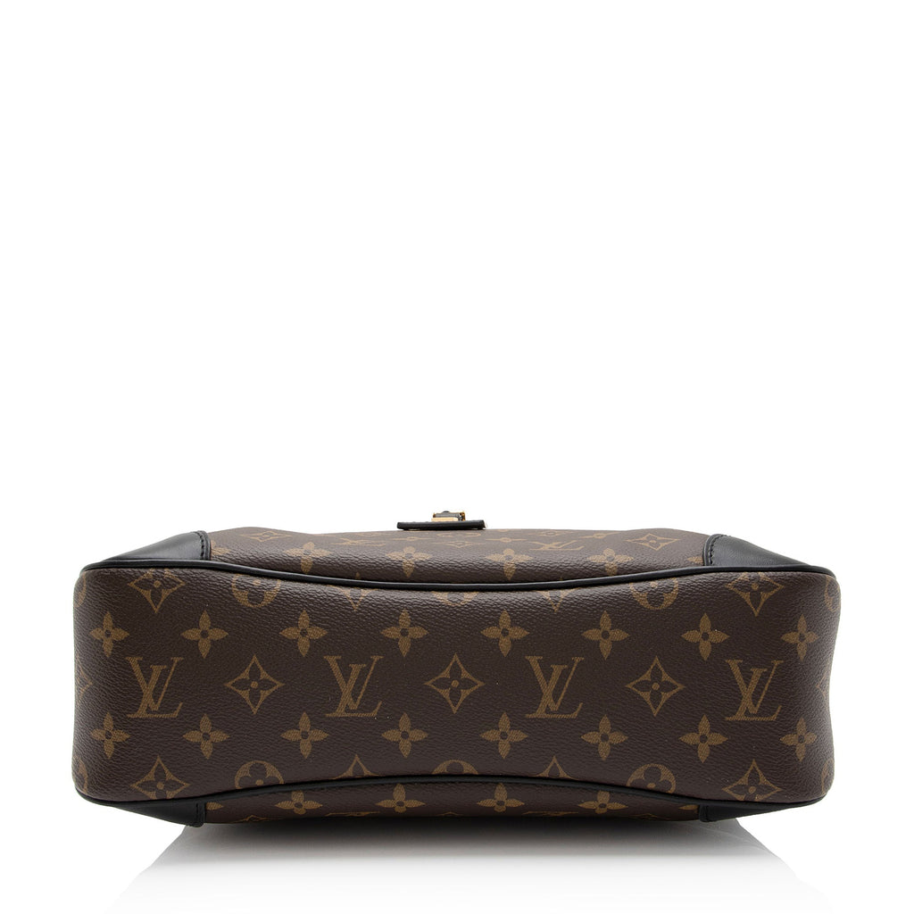 Louis Vuitton Monogram Canvas Odeon MM NM Shoulder Bag (SHF-7STebf)