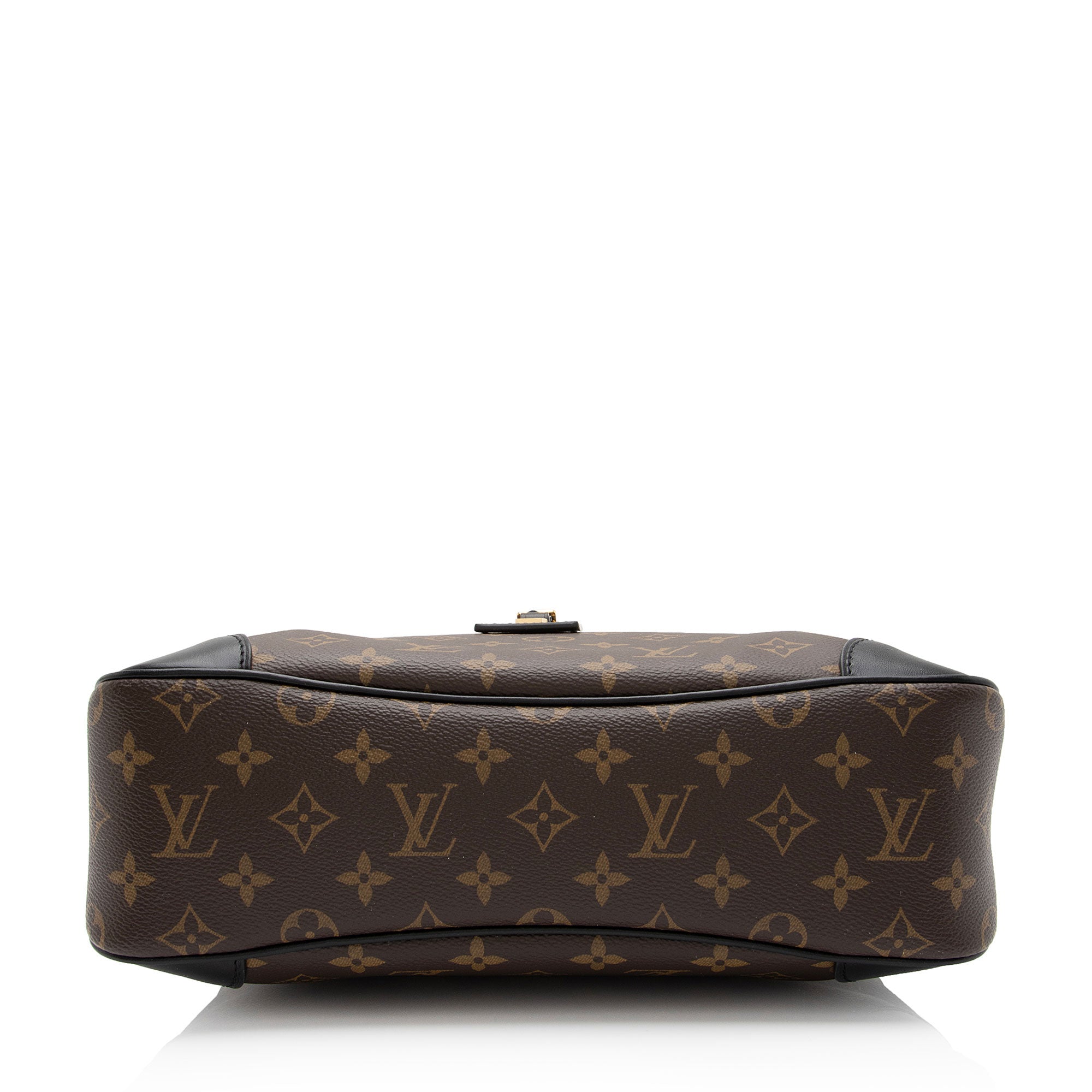 Louis Vuitton Monogram Canvas Odeon MM NM Shoulder Bag (SHF-7STebf)
