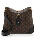 Louis Vuitton Monogram Canvas Odeon MM NM Shoulder Bag (SHF-7STebf)