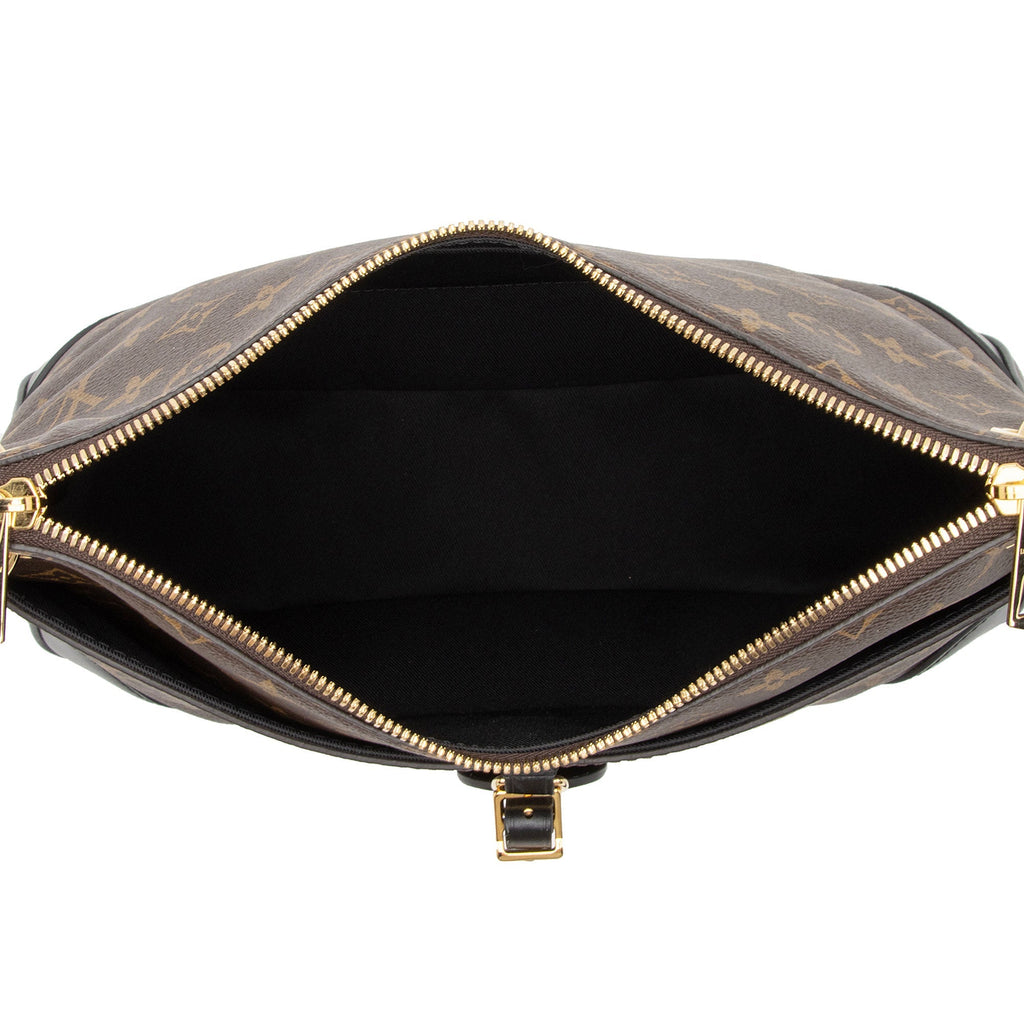 Louis Vuitton Monogram Canvas Odeon MM NM Shoulder Bag (SHF-7STebf)