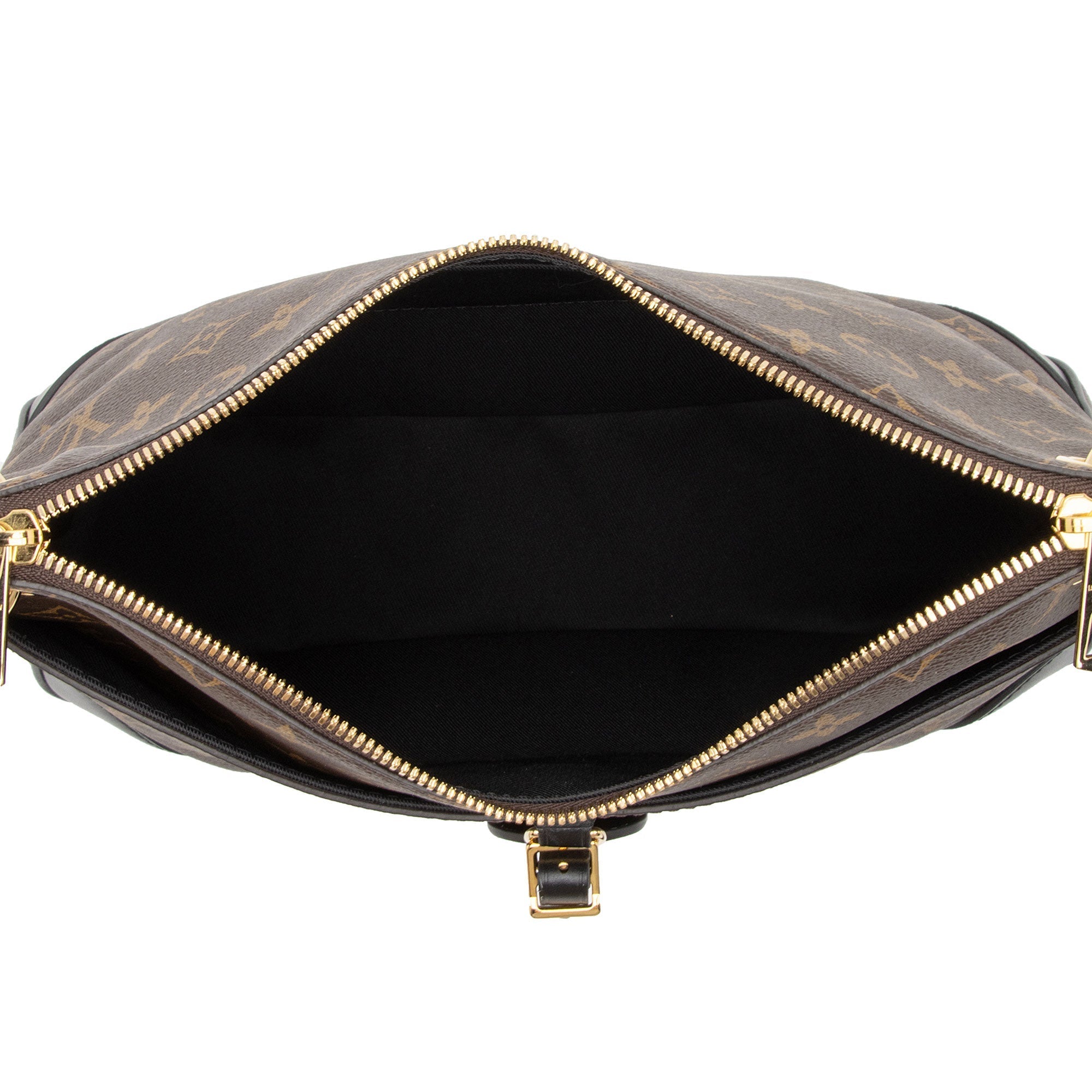 Louis Vuitton Monogram Canvas Odeon MM NM Shoulder Bag (SHF-7STebf)