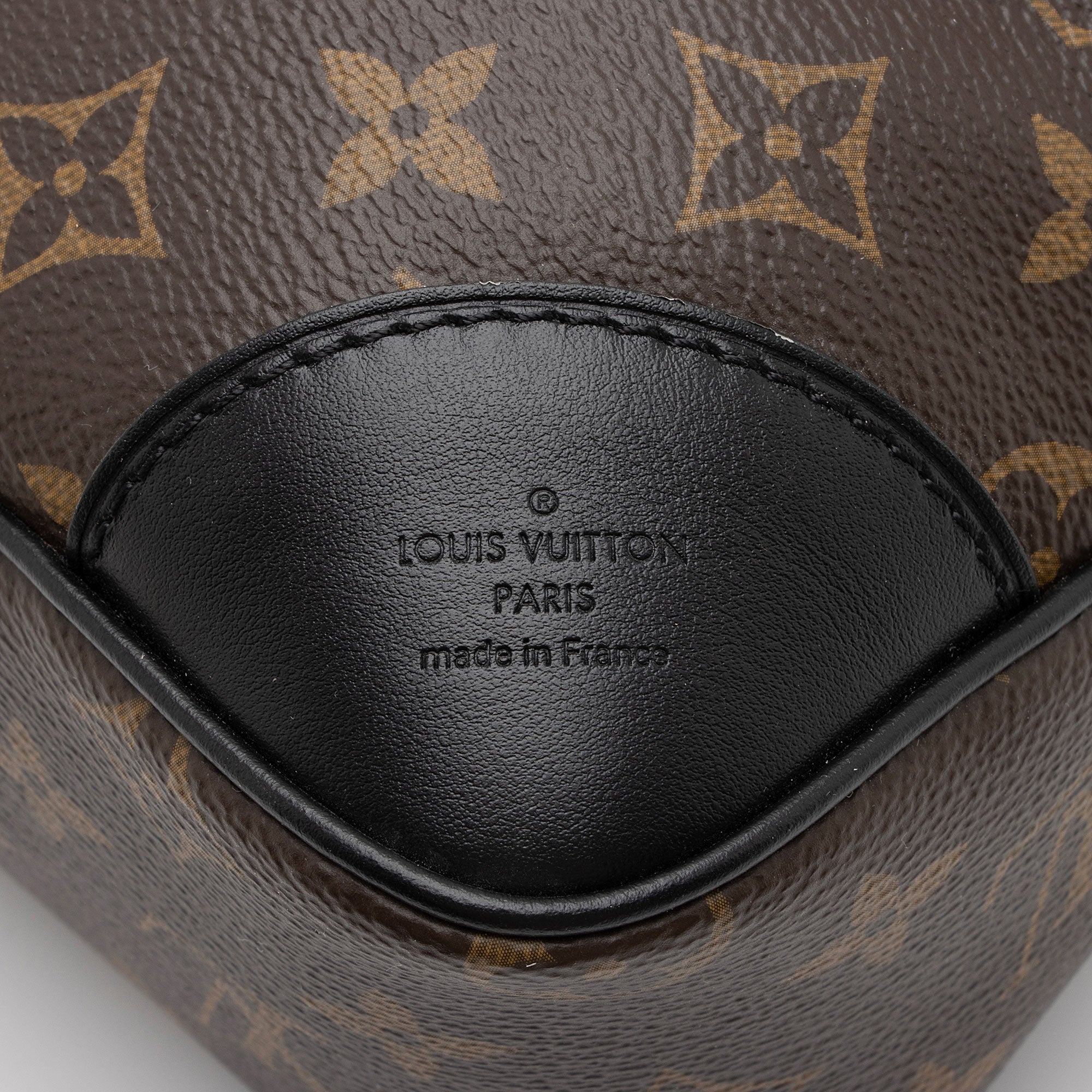 Louis Vuitton Monogram Canvas Odeon MM NM Shoulder Bag (SHF-7STebf)