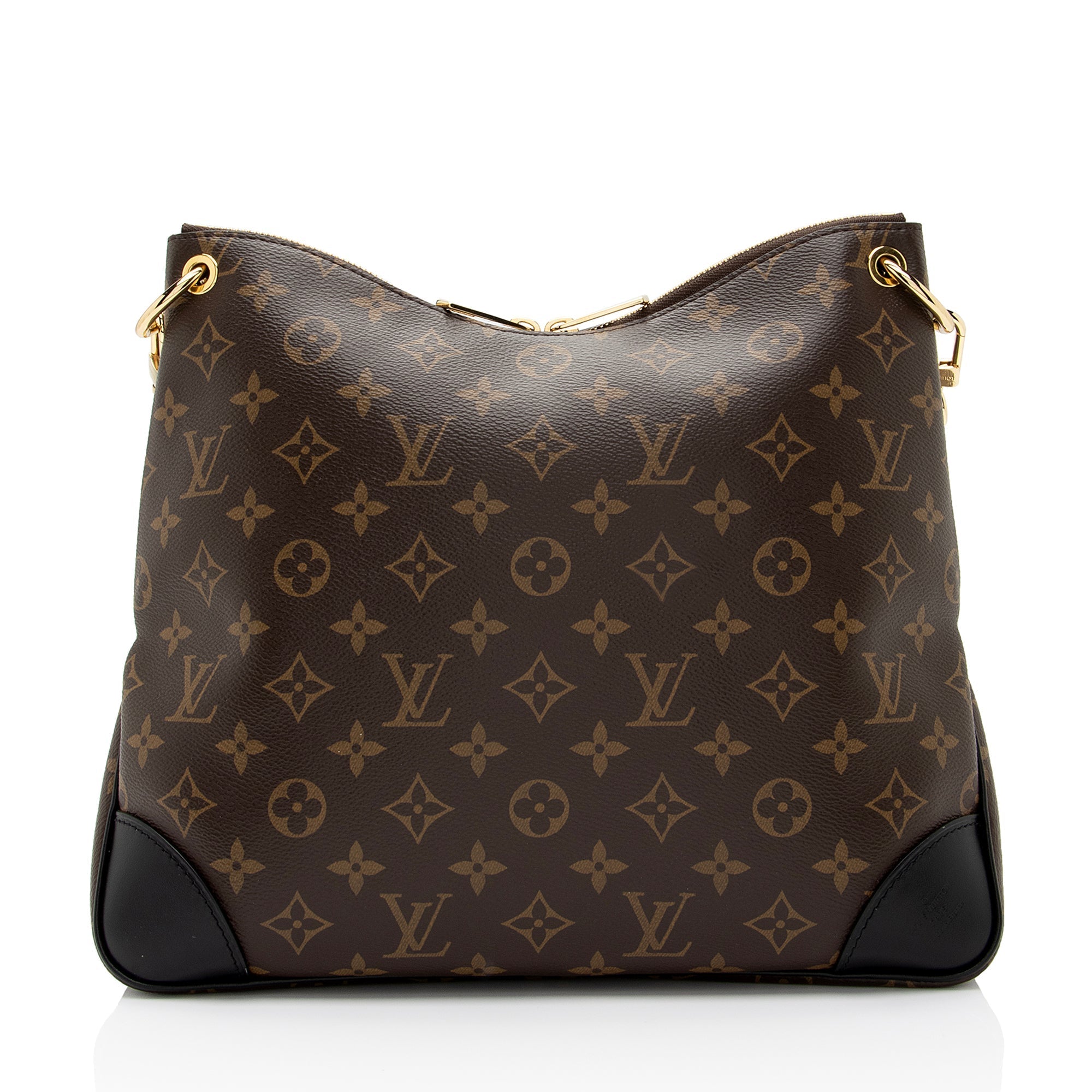 Louis Vuitton Monogram Canvas Odeon MM NM Shoulder Bag (SHF-dbGrZE)