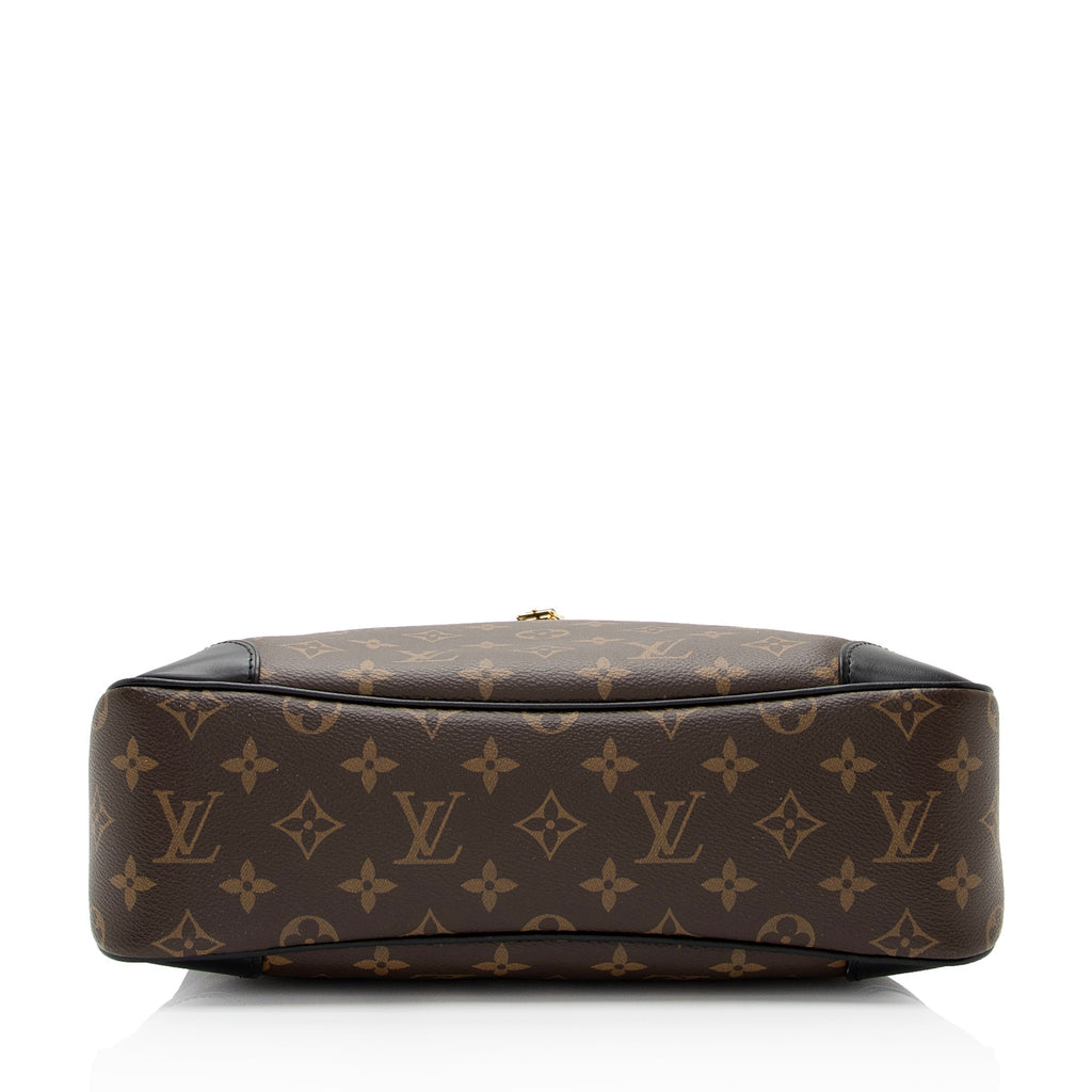 Louis Vuitton Monogram Canvas Odeon MM NM Shoulder Bag (SHF-dbGrZE)