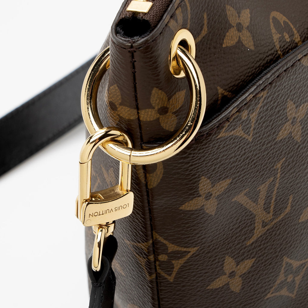 Louis Vuitton Monogram Canvas Odeon MM NM Shoulder Bag (SHF-dbGrZE)