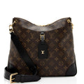 Louis Vuitton Monogram Canvas Odeon MM NM Shoulder Bag (SHF-dbGrZE)