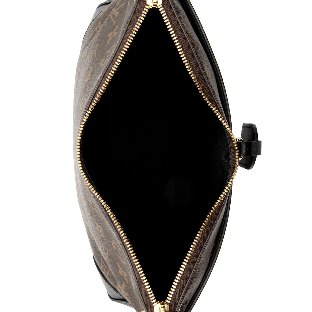 Louis Vuitton Monogram Canvas Odeon MM NM Shoulder Bag (SHF-dbGrZE)