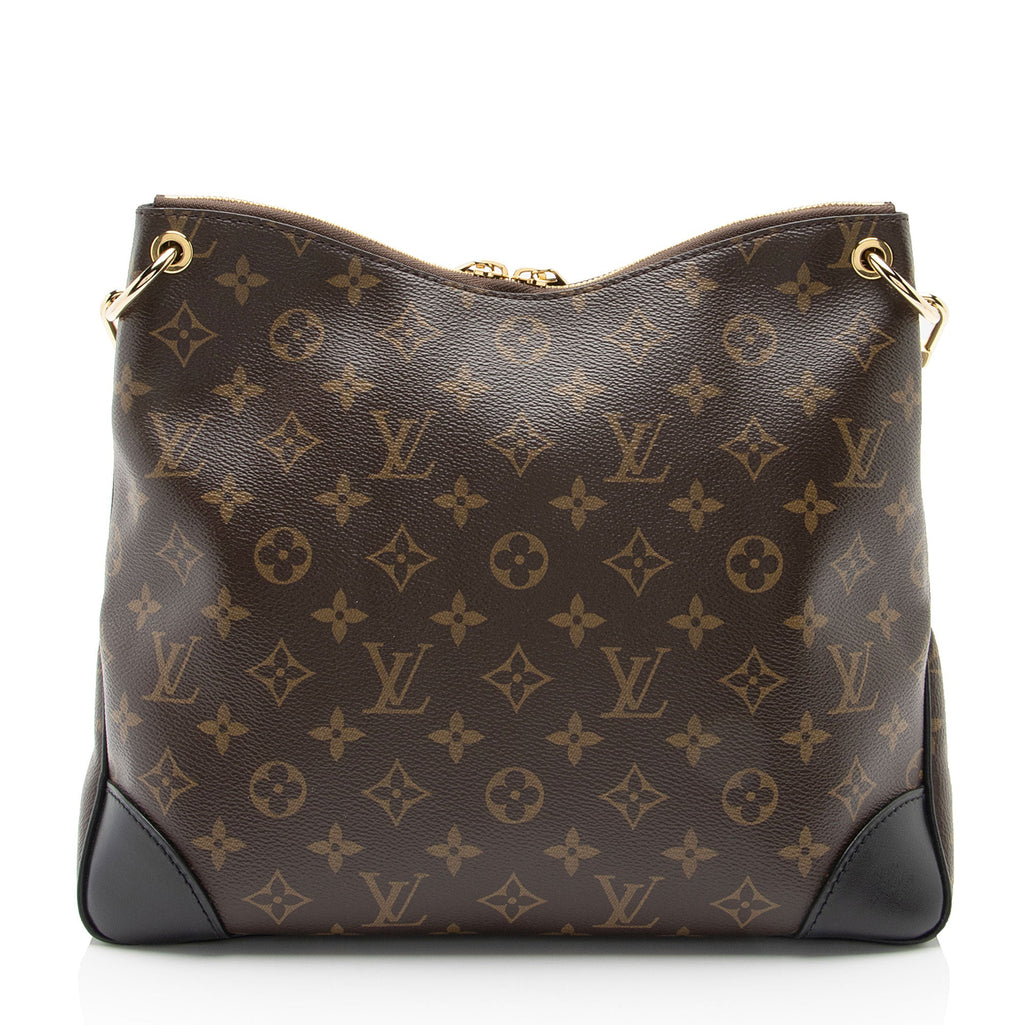 Louis Vuitton Monogram Canvas Odeon MM NM Shoulder Bag (SHF-VnY1WF)