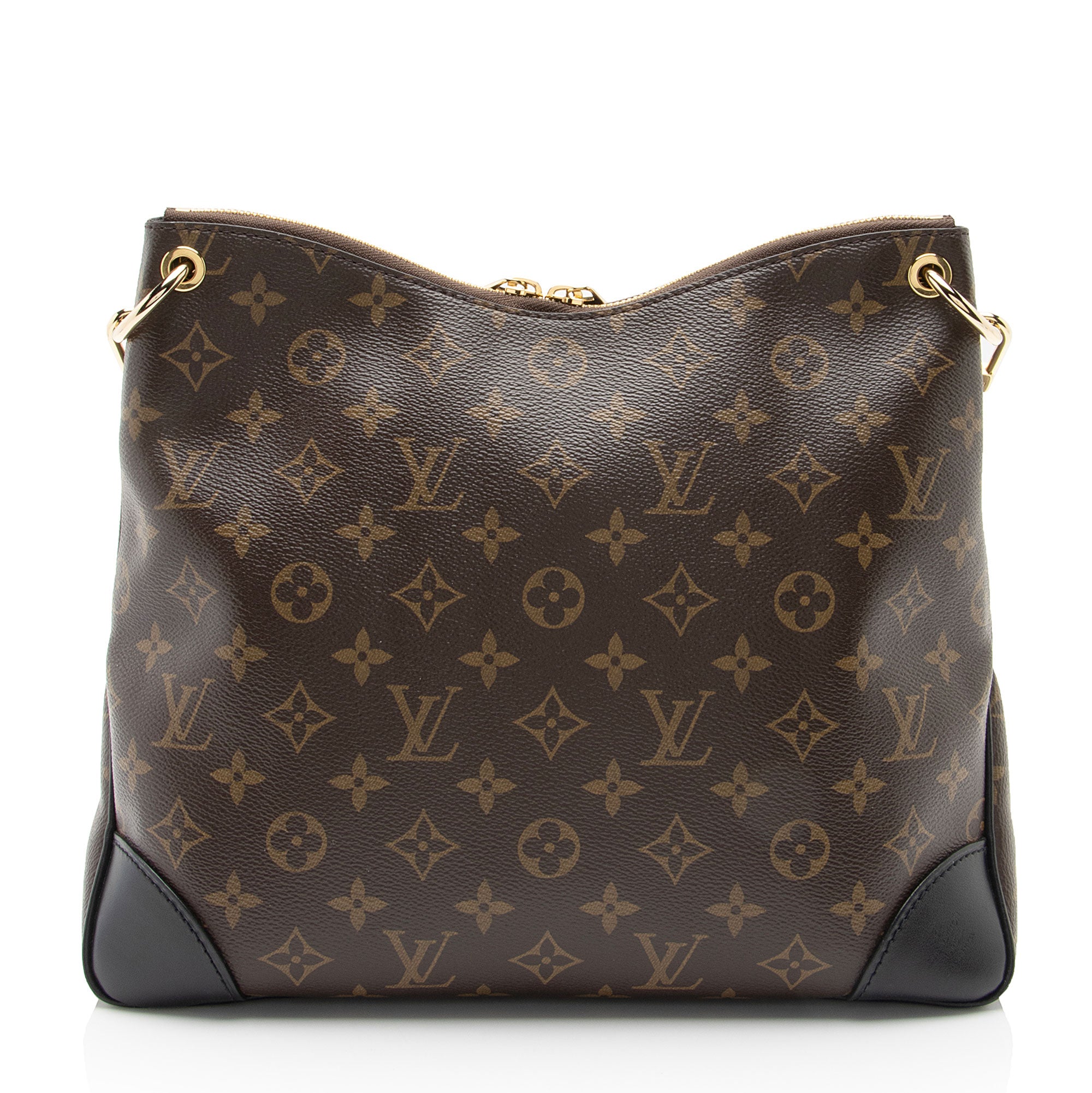 Louis Vuitton Monogram Canvas Odeon MM NM Shoulder Bag (SHF-VnY1WF)