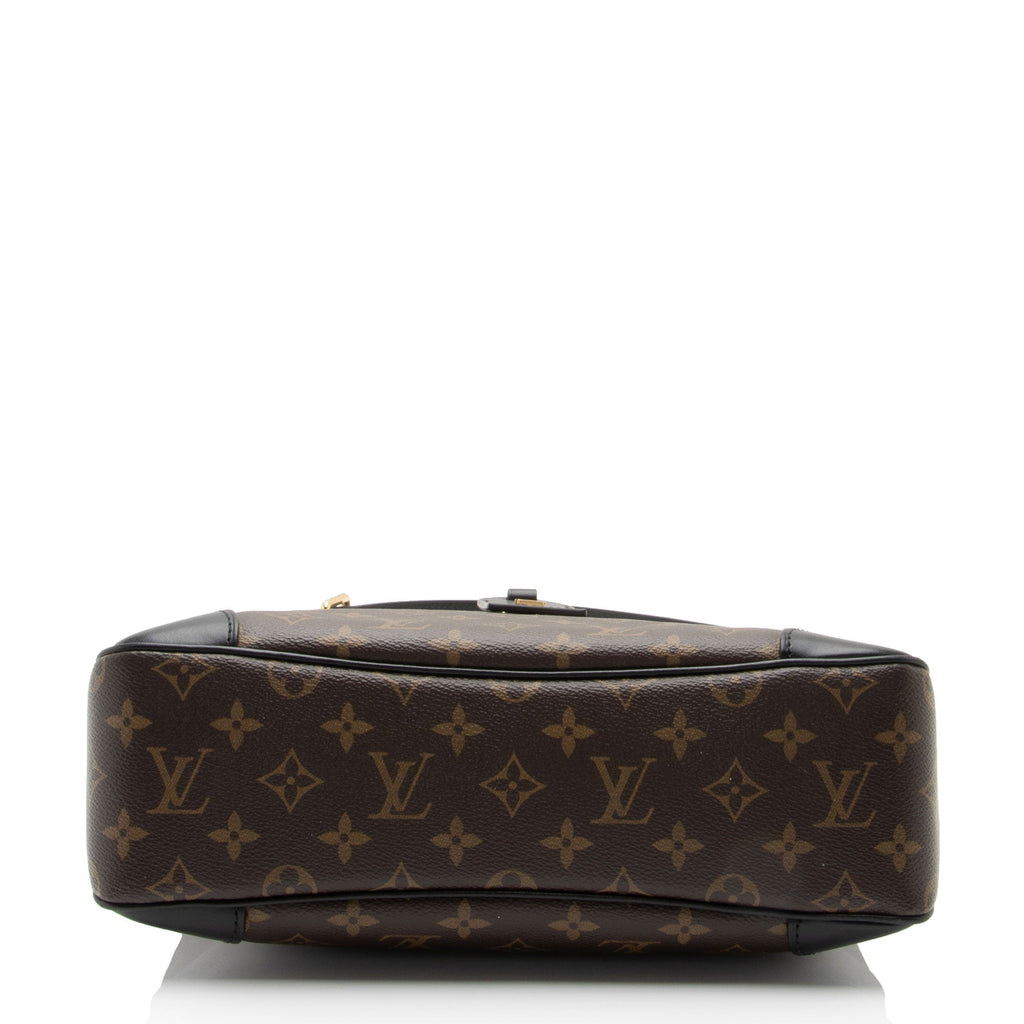 Louis Vuitton Monogram Canvas Odeon MM NM Shoulder Bag (SHF-VnY1WF)