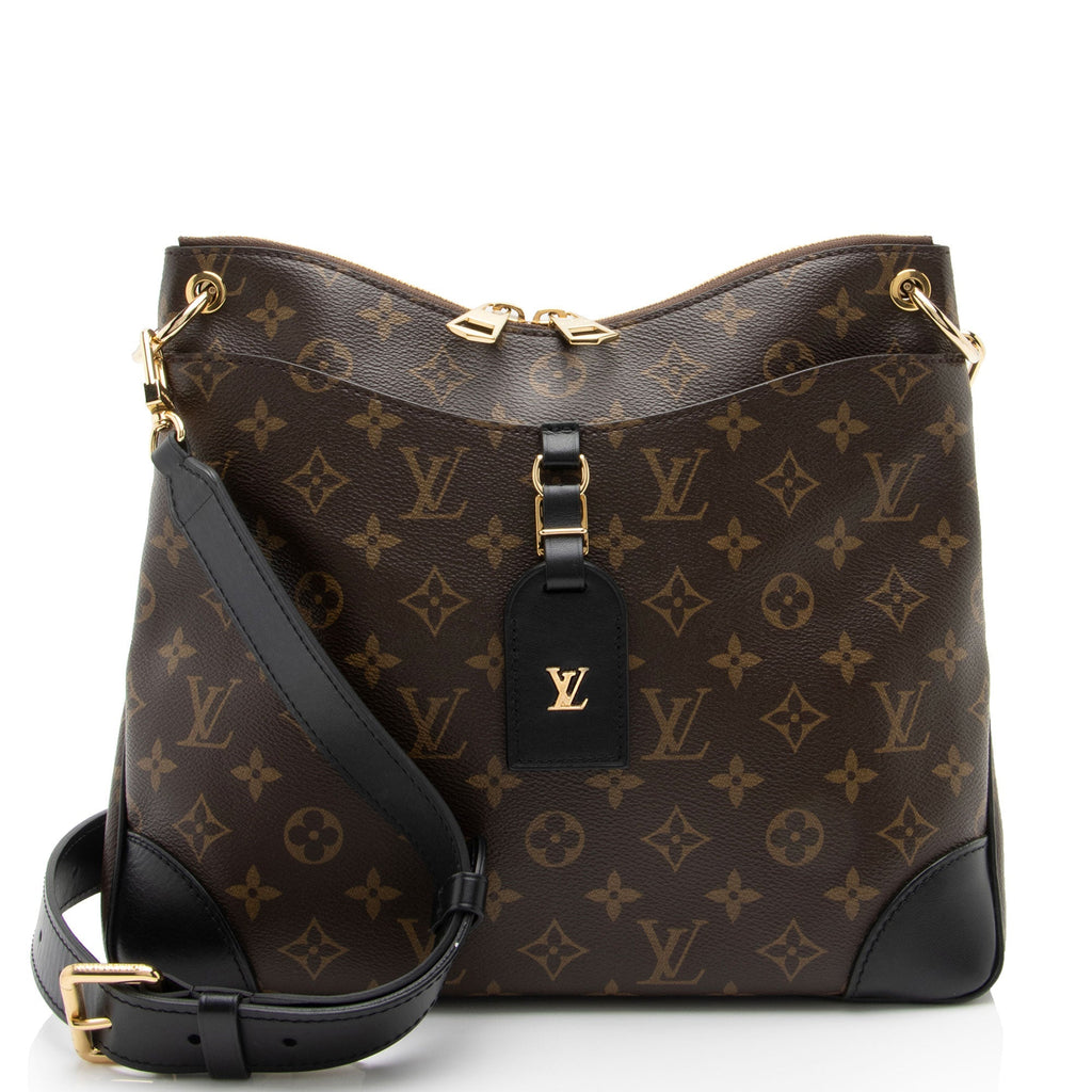 Louis Vuitton Monogram Canvas Odeon MM NM Shoulder Bag (SHF-VnY1WF)
