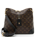 Louis Vuitton Monogram Canvas Odeon MM NM Shoulder Bag (SHF-VnY1WF)