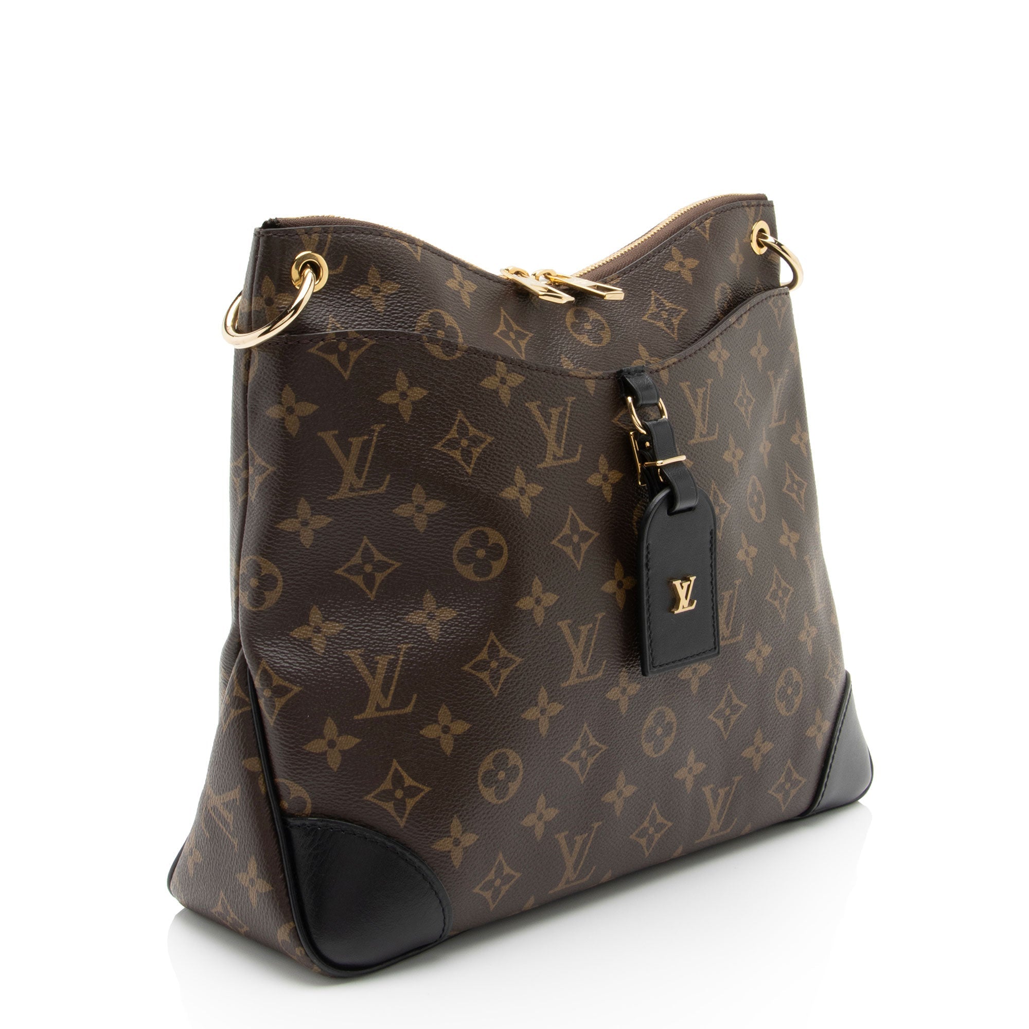 Louis Vuitton Monogram Canvas Odeon MM NM Shoulder Bag (SHF-VnY1WF)
