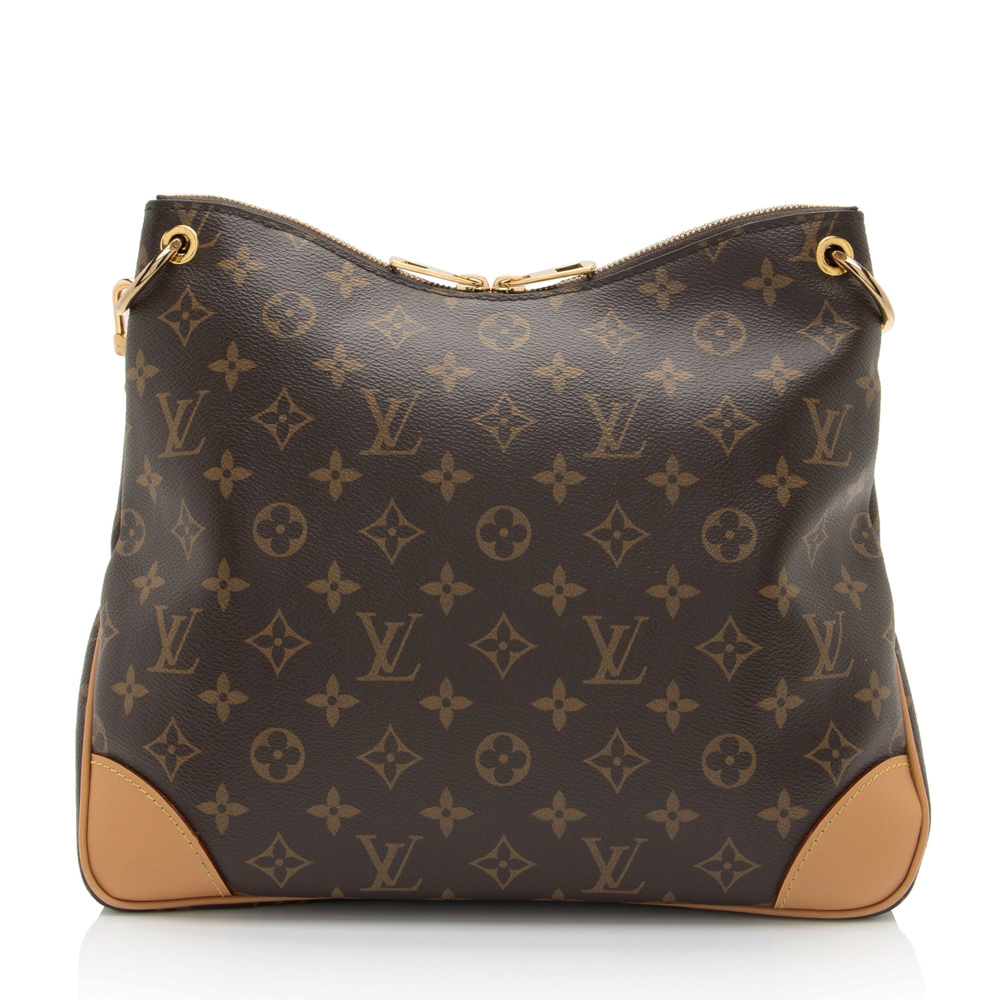 Louis Vuitton Monogram Canvas Odeon MM NM Shoulder Bag (SHF-7ZJiDn)