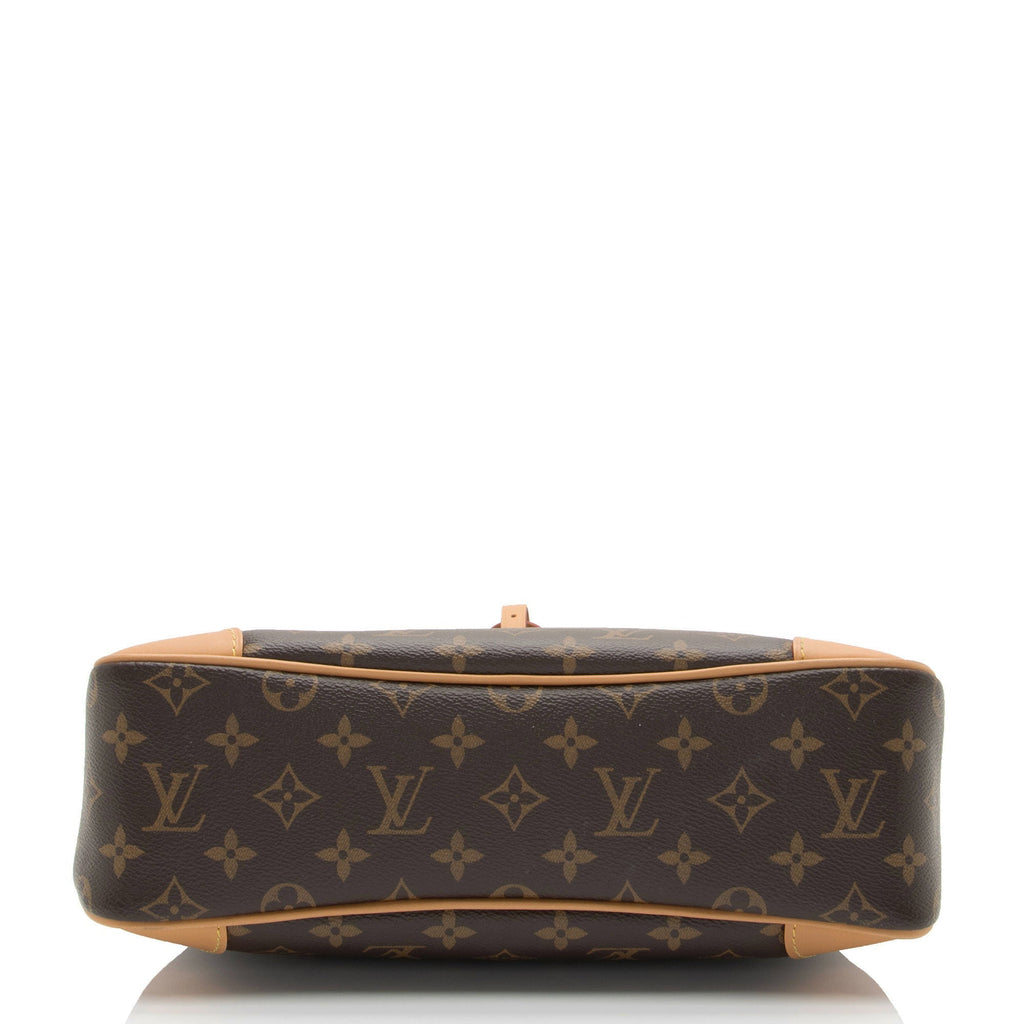 Louis Vuitton Monogram Canvas Odeon MM NM Shoulder Bag (SHF-7ZJiDn)