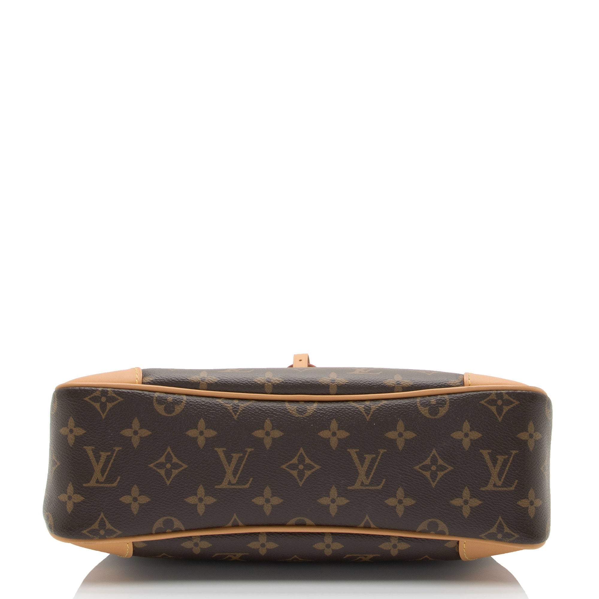 Louis Vuitton Monogram Canvas Odeon MM NM Shoulder Bag (SHF-7ZJiDn)