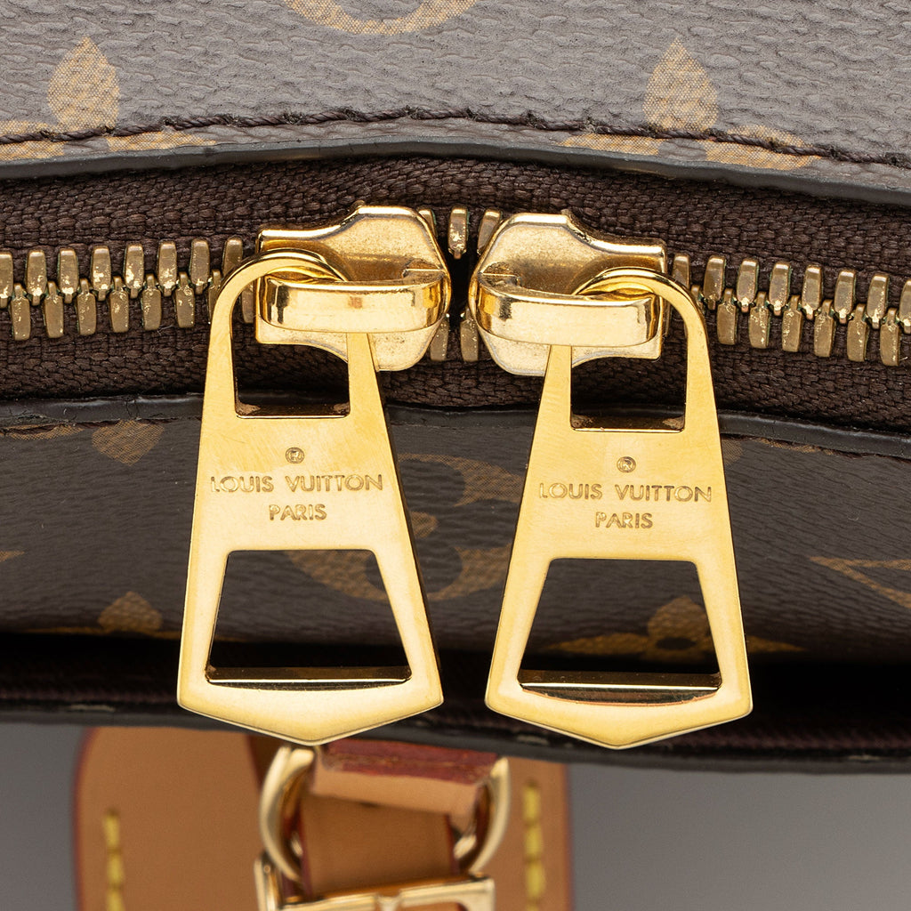 Louis Vuitton Monogram Canvas Odeon MM NM Shoulder Bag (SHF-7ZJiDn)