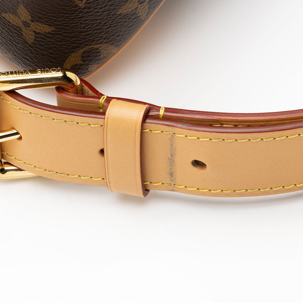 Louis Vuitton Monogram Canvas Odeon MM NM Shoulder Bag (SHF-7ZJiDn)