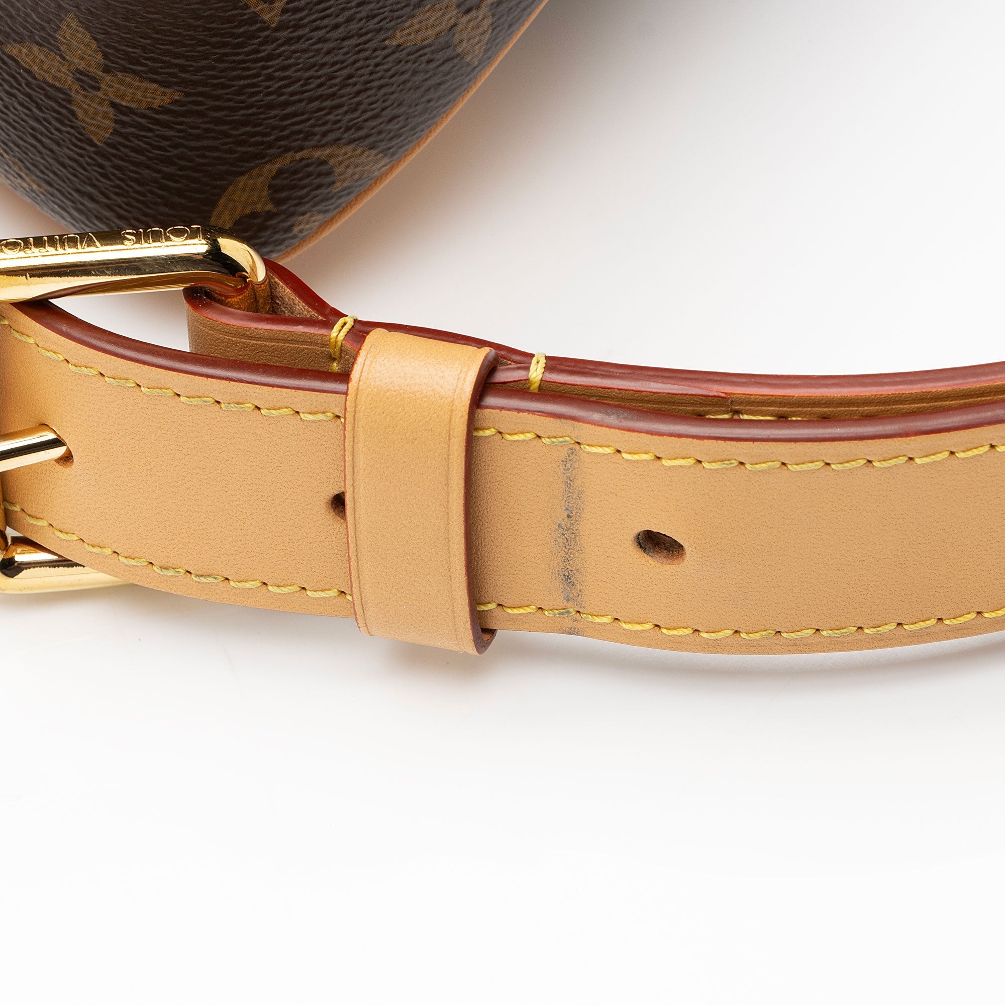 Louis Vuitton Monogram Canvas Odeon MM NM Shoulder Bag (SHF-7ZJiDn)