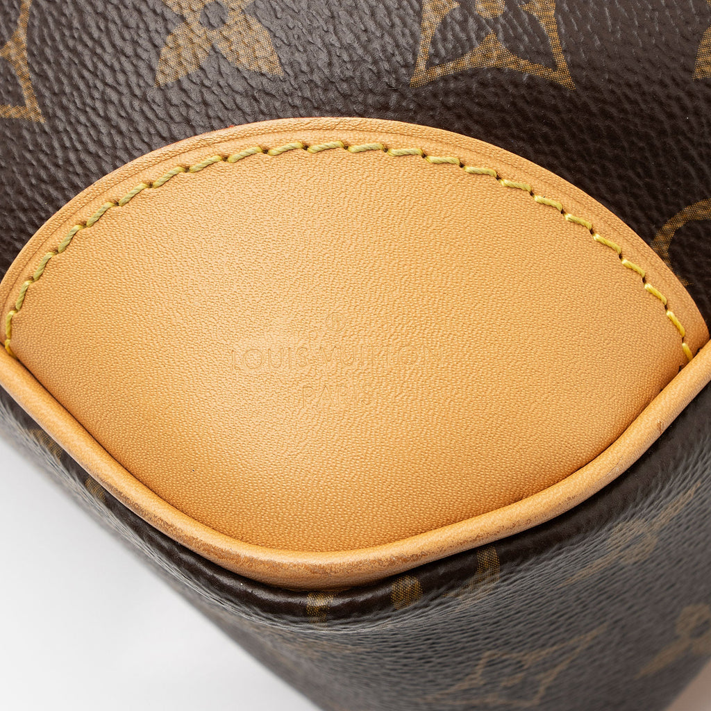Louis Vuitton Monogram Canvas Odeon MM NM Shoulder Bag (SHF-7ZJiDn)