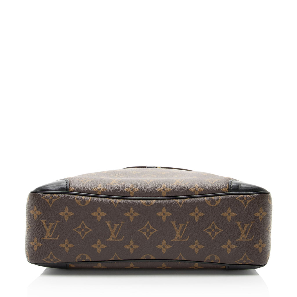 Louis Vuitton Monogram Canvas Odeon MM NM Shoulder Bag