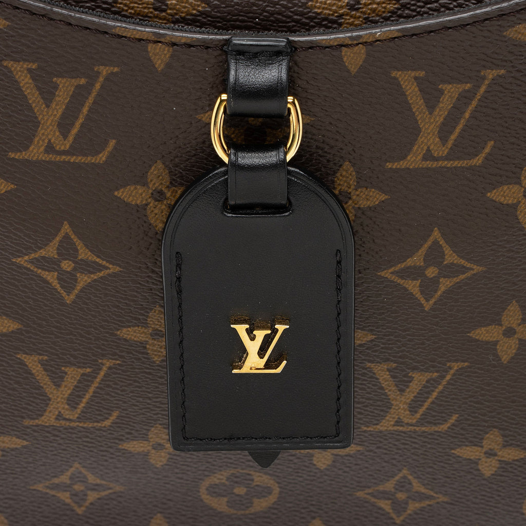 Louis Vuitton Monogram Canvas Odeon MM NM Shoulder Bag