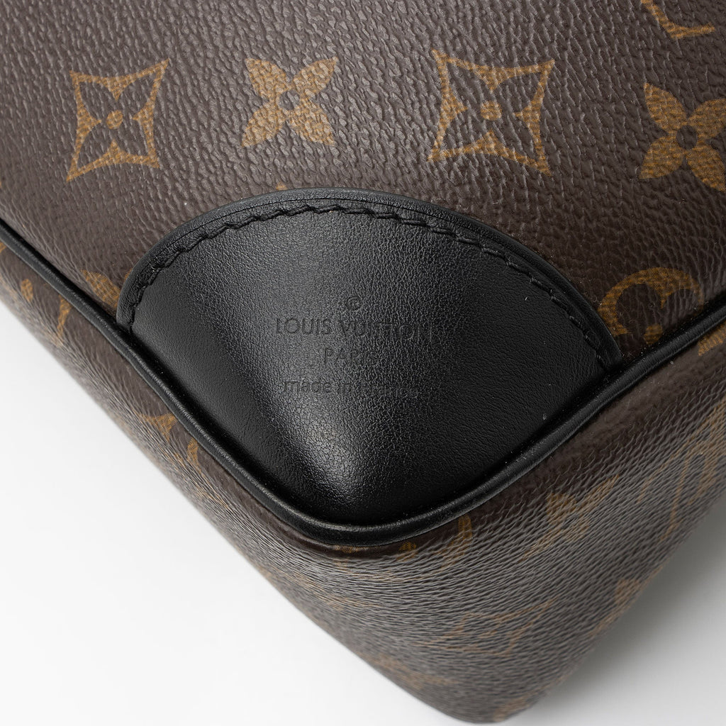 Louis Vuitton Monogram Canvas Odeon MM NM Shoulder Bag