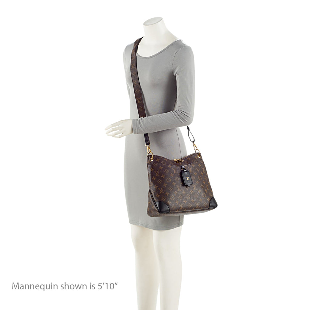 Louis Vuitton Monogram Canvas Odeon MM NM Shoulder Bag