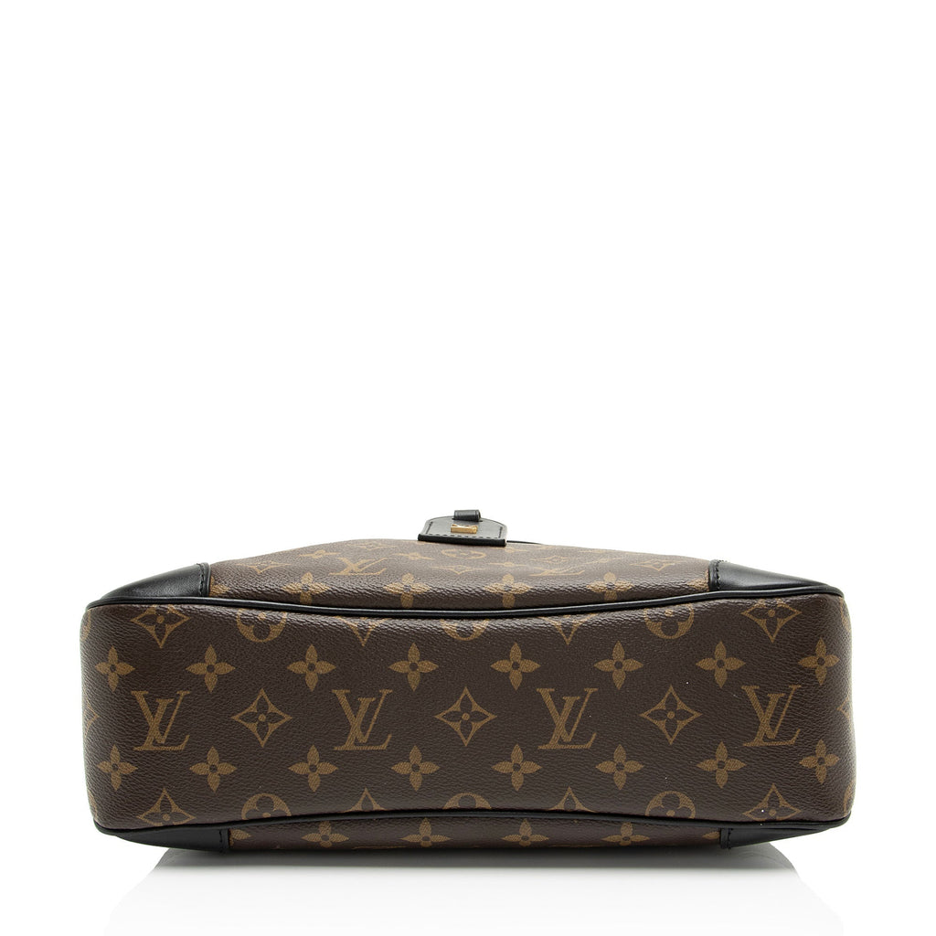 Louis Vuitton Monogram Canvas Odeon MM NM Shoulder Bag