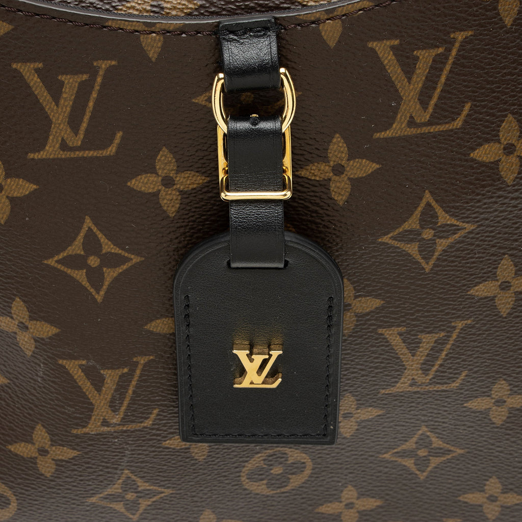 Louis Vuitton Monogram Canvas Odeon MM NM Shoulder Bag