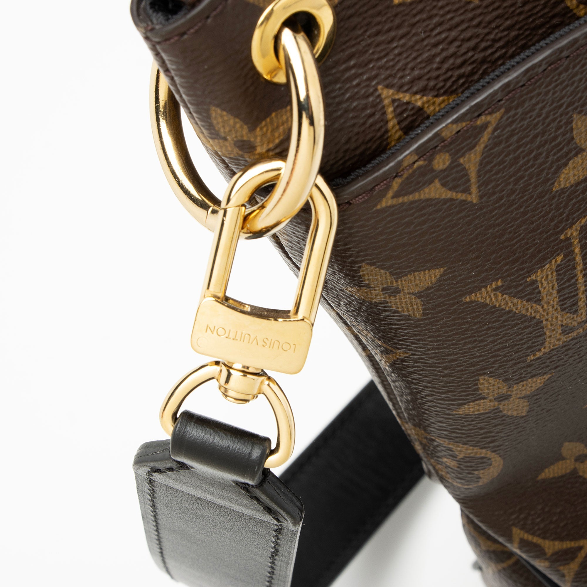 Louis Vuitton Monogram Canvas Odeon MM NM Shoulder Bag